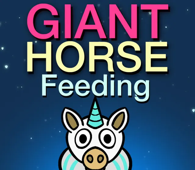 Giant Horse Feeding — Steam, Standard