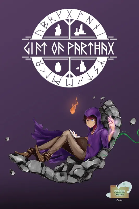 Jaquette de Gift of Parthax — jeu PC (Steam)