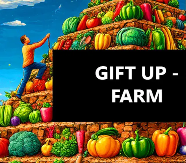 GIFT UP - FARM — Steam, Standard