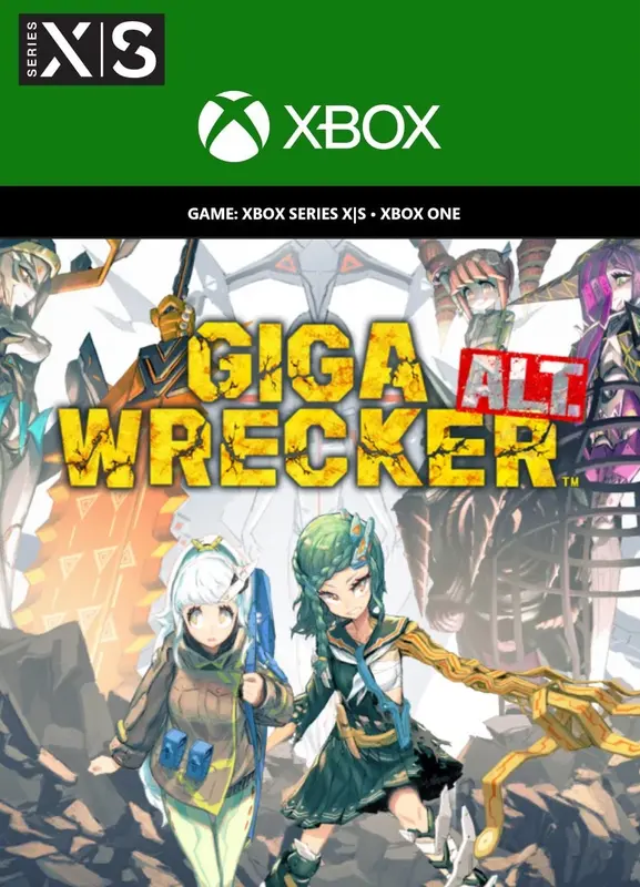 Giga Wrecker Alt. — Xbox Live, Standard