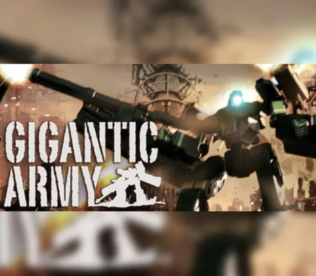 GIGANTIC ARMY — Steam, Standard