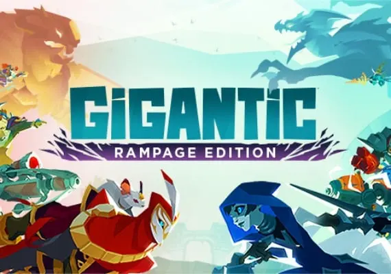 Jaquette de Gigantic Rampage Edition — jeu PC (Steam)