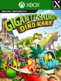 Gigantosaurus: Dino Kart — Xbox Series X|S, Standard