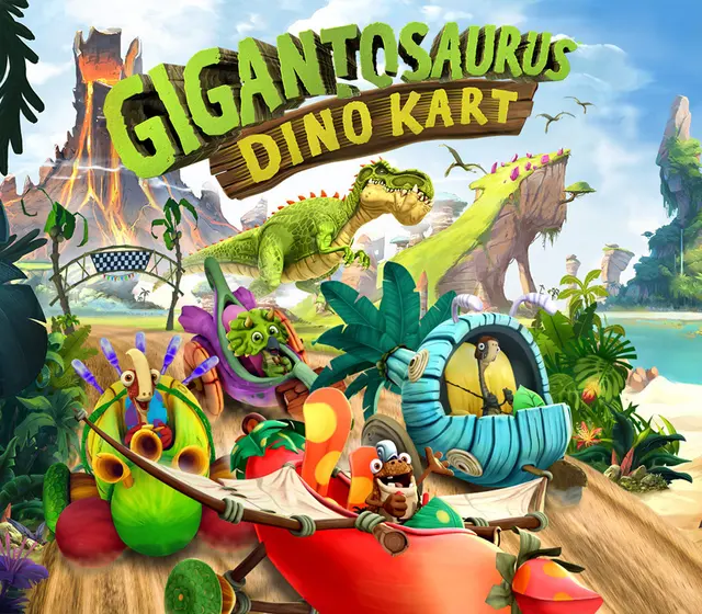 Gigantosaurus: Dino Kart — Steam, Standard
