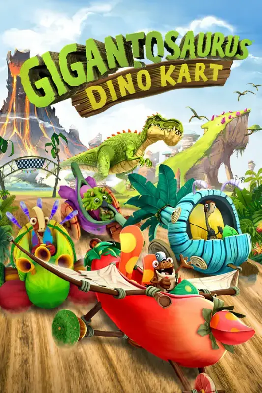 Gigantosaurus Dino Kart — Steam, Standard