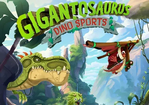 Gigantosaurus: Dino Sports — Steam, Standard