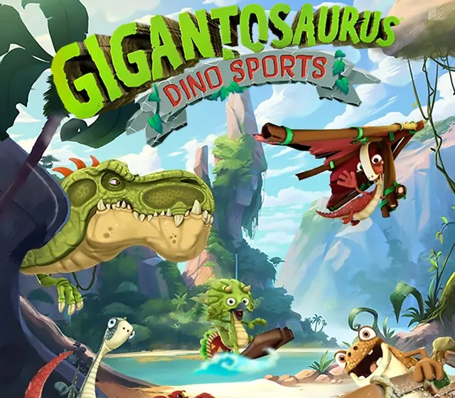 Gigantosaurus: Dino Sports — Steam, Standard