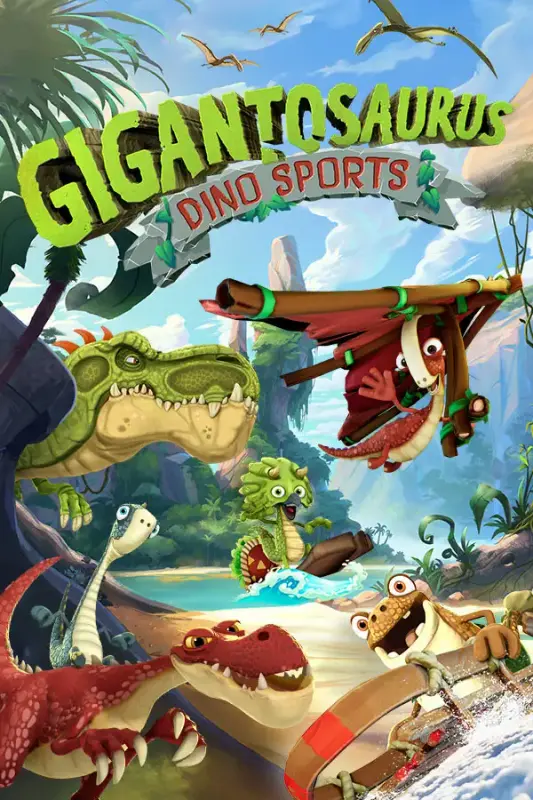 Gigantosaurus Dino Sports — Steam, Standard