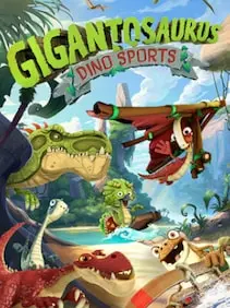 Gigantosaurus Dino Sports — Steam, Standard