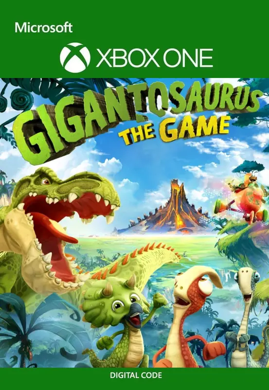 Gigantosaurus The Game — Xbox Live, Standard