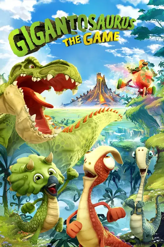 Gigantosaurus The Game — Nintendo Switch, Standard