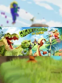 Jaquette de Gigantosaurus The Game — jeu Xbox (Xbox One)