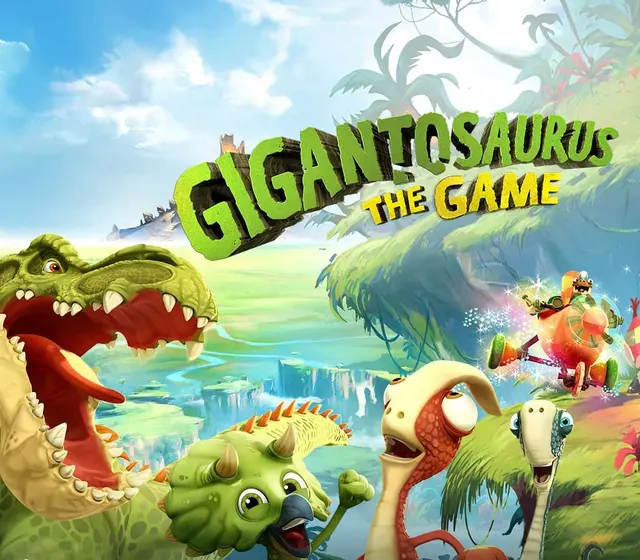 Gigantosaurus The Game — Nintendo, Standard