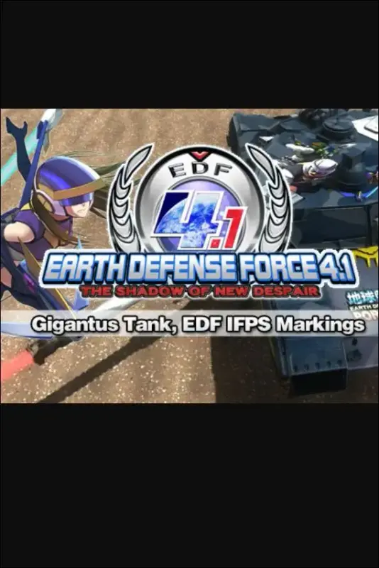 Gigantus Tank, EDF IFPS Markings DLC — Steam, Standard
