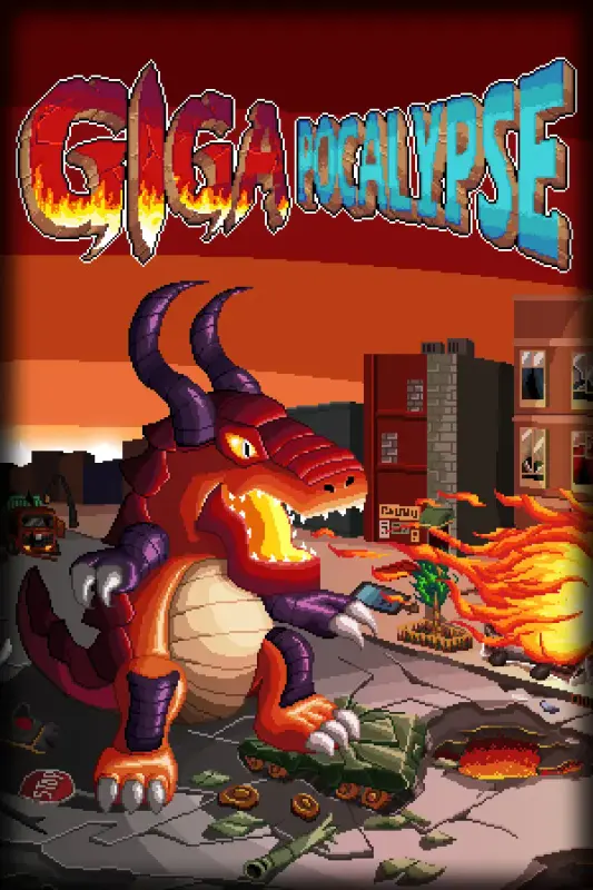 Gigapocalypse — Steam, Standard