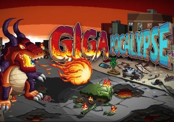 Gigapocalypse EN — Steam, Standard