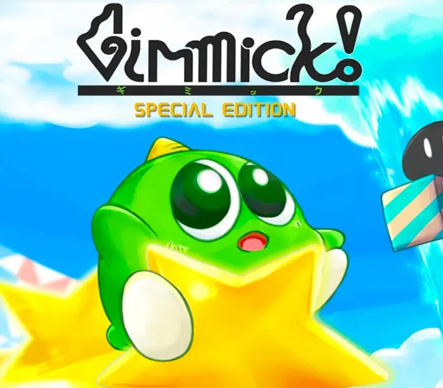 Gimmick! Special Edition EU Nintendo — Nintendo, Special Edition