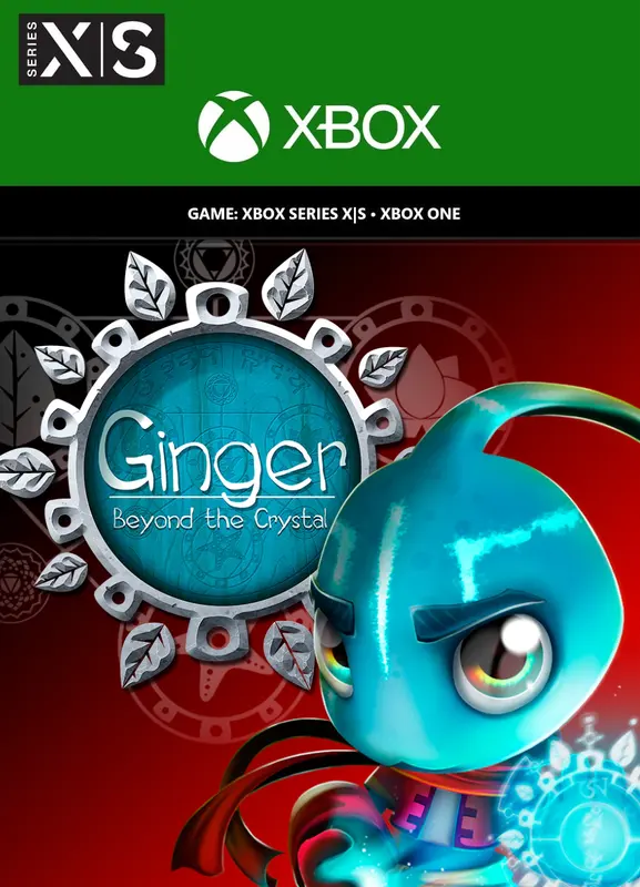 Ginger: Beyond the Crystal — Xbox Live, Standard