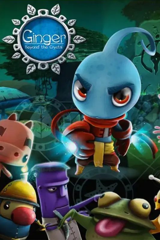 Ginger Beyond the Crystal — Steam, Standard