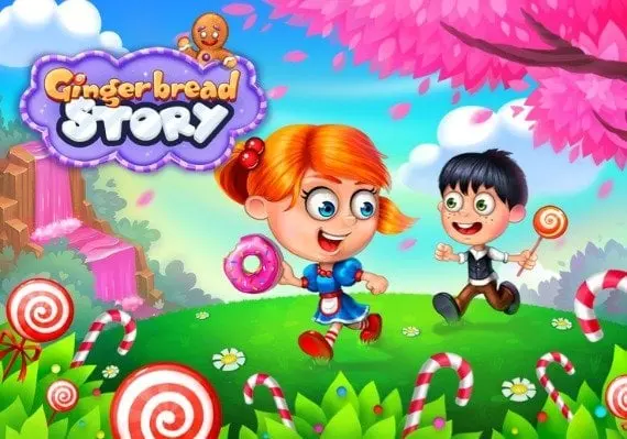Gingerbread Story EN/DE/FR/IT/PT/RU/ES/SV — Steam, Standard