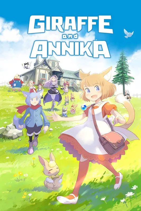 Giraffe and Annika（ジラフとアンニカ） — Xbox Live, Standard