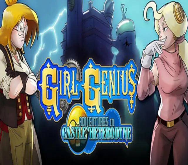 Girl Genius: Adventures In Castle Heterodyne — Steam, Standard