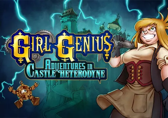 Girl Genius: Adventures In Castle Heterodyne EN/NO — Steam, Standard