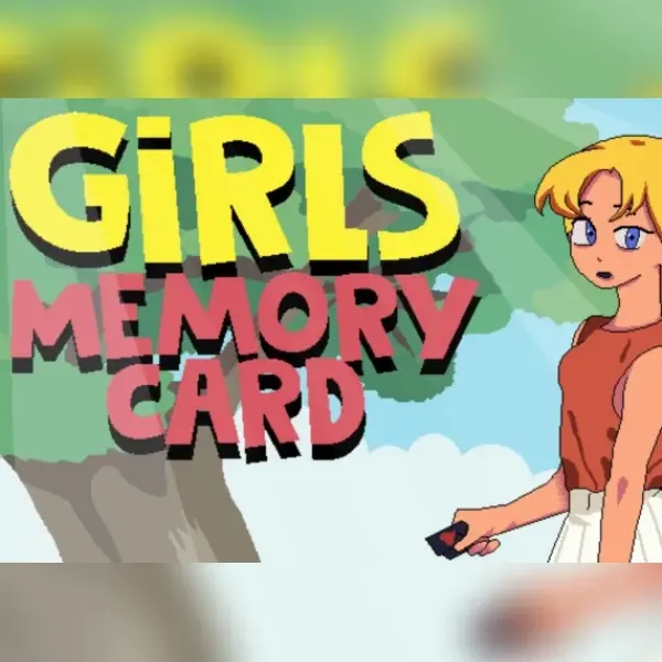 Girls Memory Card — Steam, Standard