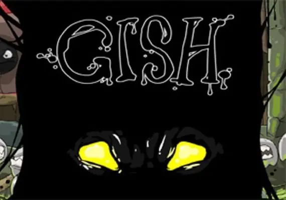 Gish EN — Steam, Standard