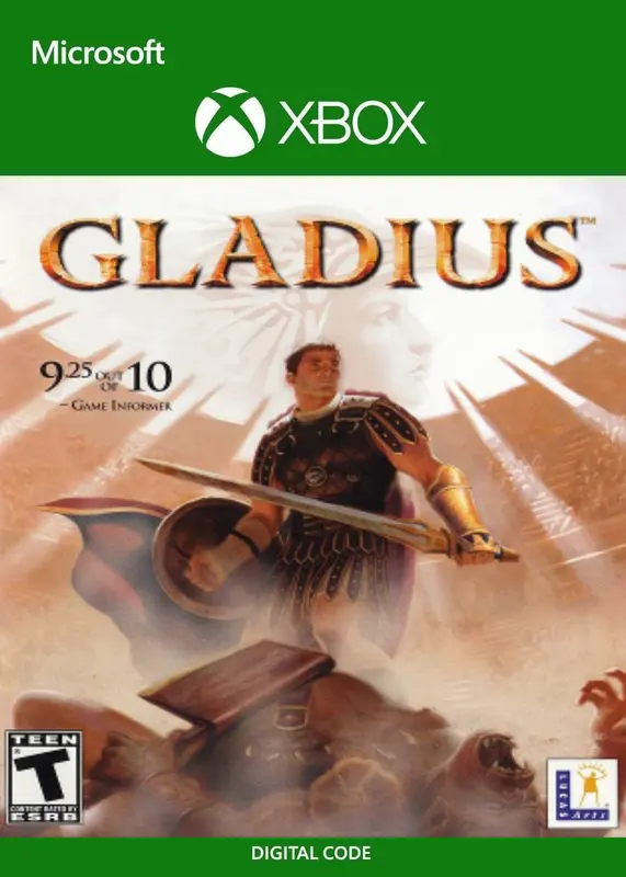 Gladius — Xbox Live, Standard