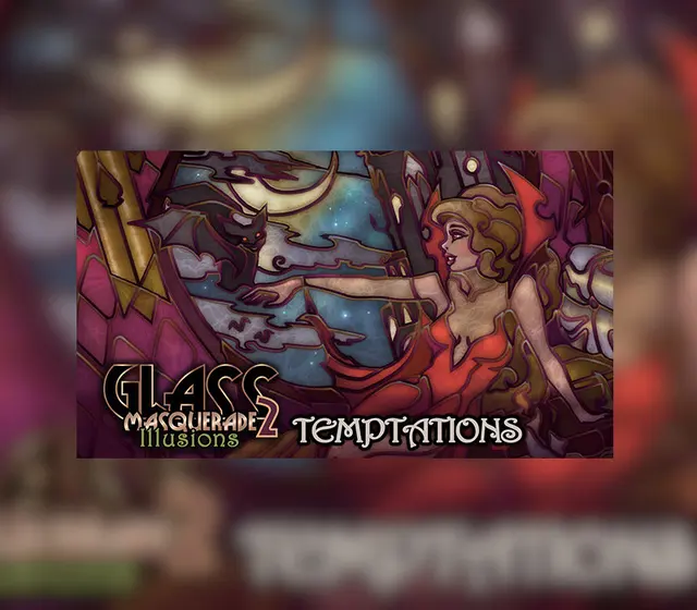 Glass Masquerade 2: Illusions - Temptations Puzzle Pack DLC — Steam, Standard