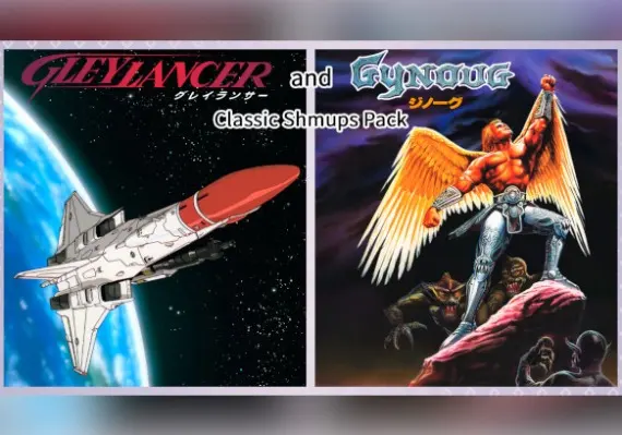 Gleylancer and Gynoug - Classic Shmups Pack Bundle EN — Xbox One / Xbox Series X|S, Standard