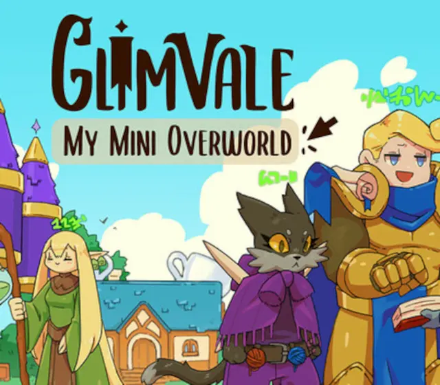 Glimvale : My Mini Overworld — Steam, Standard