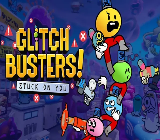 Glitch Busters: Stuck On You — Steam, Standard
