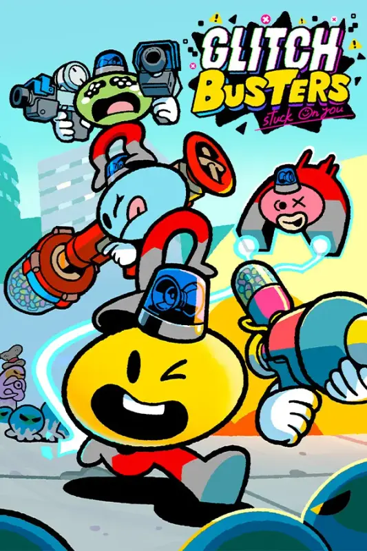 Glitch Busters Stuck On You — Steam, Standard
