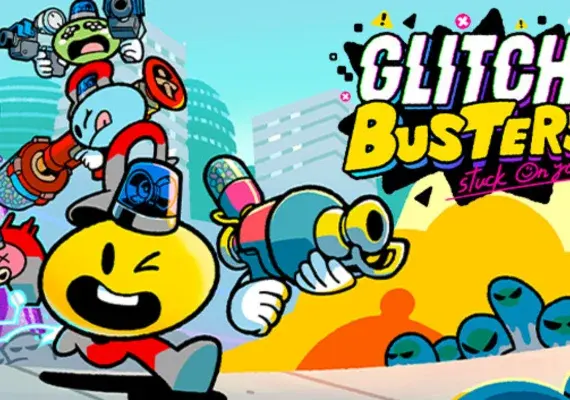 Glitch Busters: Stuck On You — Steam, Standard