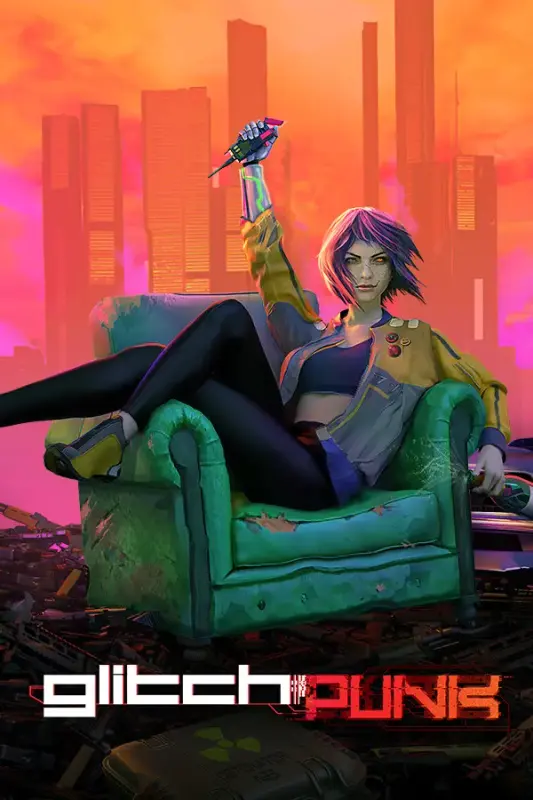 Glitchpunk — Steam, Standard