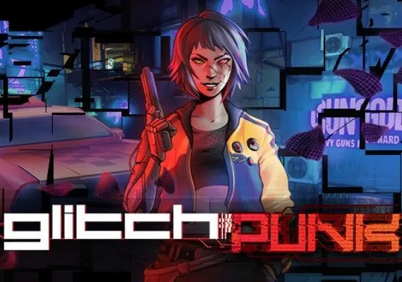 Glitchpunk EN/DE/FR/JA/KO/RU/ZH/ZH — Steam, Standard