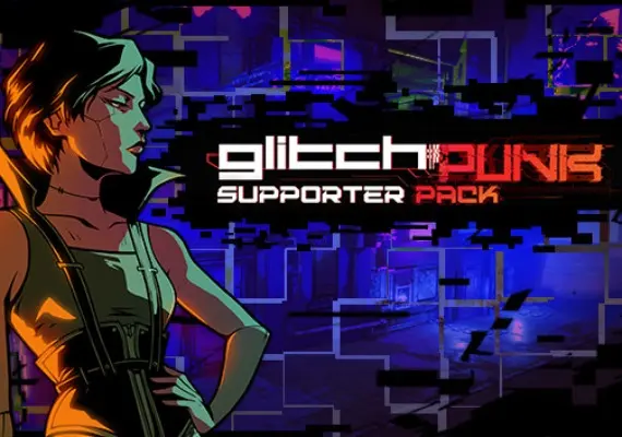 Glitchpunk - Supporter Pack DLC EN — Steam, Standard