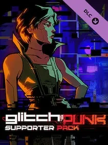 Glitchpunk - Supporter Pack — Steam, Standard