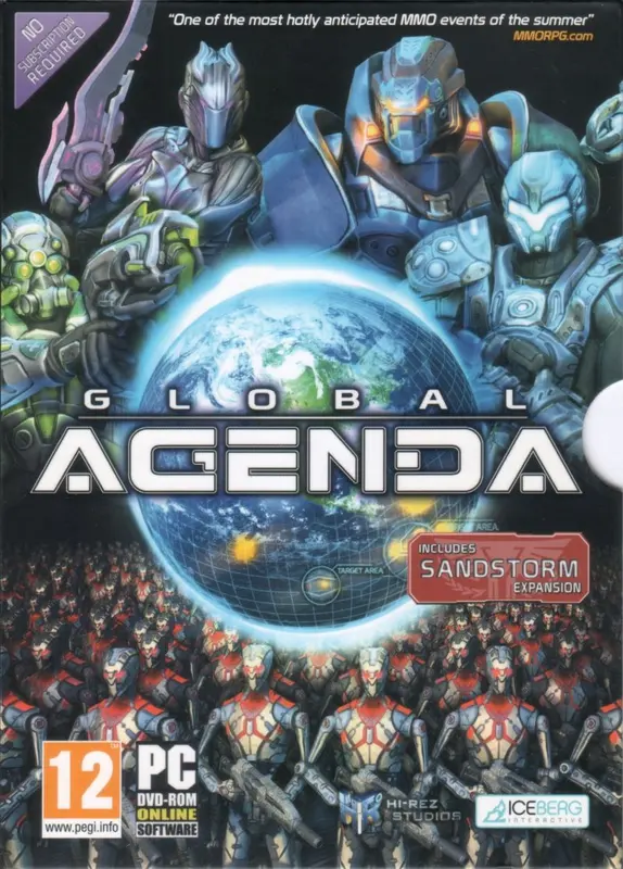 Global Agenda — Steam, Standard