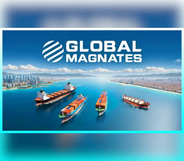 Global Magnates: Shipping Tycoon — Steam, Standard