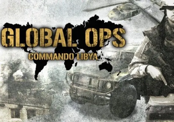 Global Ops: Commando Libya EN/DE/FR/IT/PL/ES — Steam, Standard