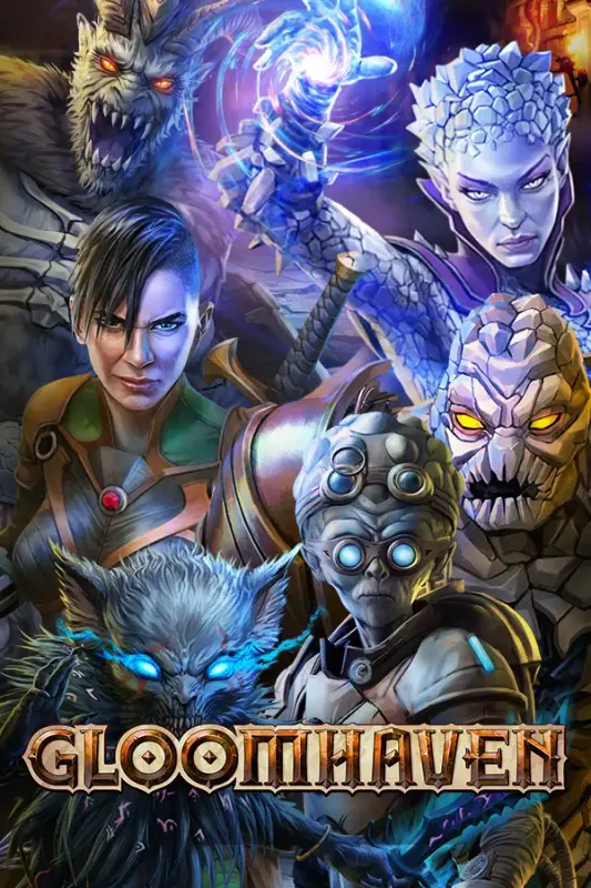 Gloomhaven — Steam, Standard