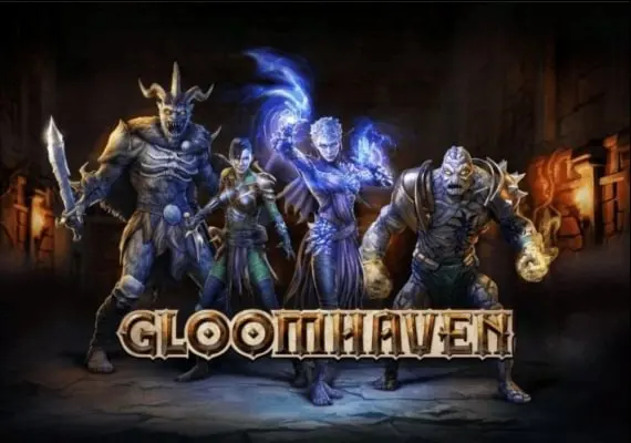 Gloomhaven EN — Steam, Standard
