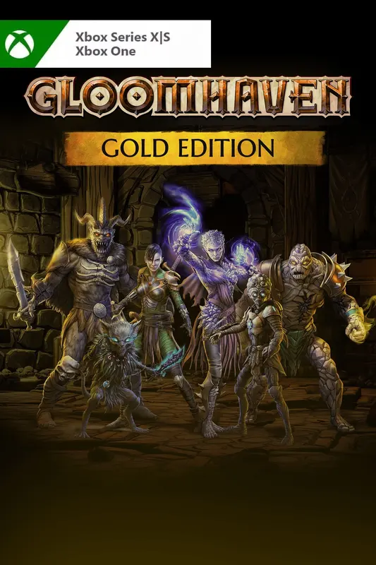 Gloomhaven Gold Edition — Xbox Live, Gold Edition