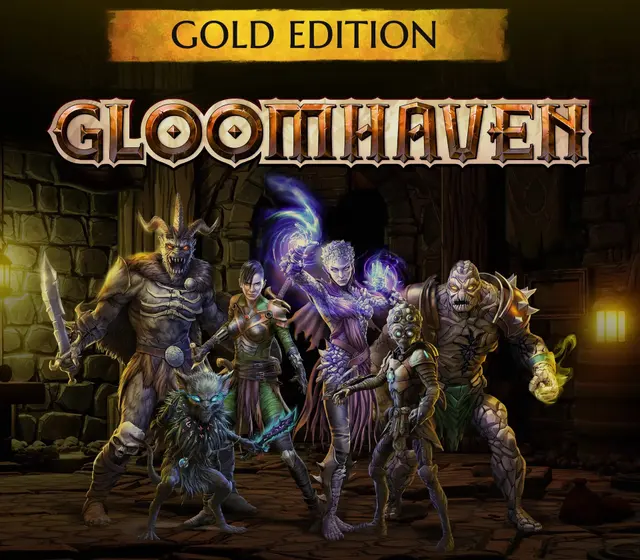 Gloomhaven: Gold Edition — Xbox One, Gold Edition