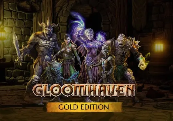 Gloomhaven Gold Edition EN — Steam, Gold Edition