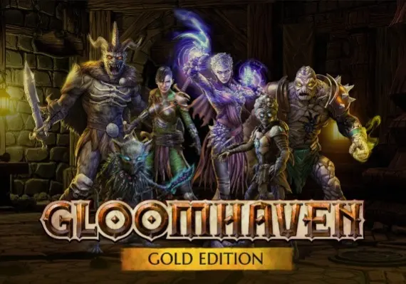 Gloomhaven Gold Edition EN/DE/FR/ES — Xbox One / Xbox Series X|S, Gold Edition