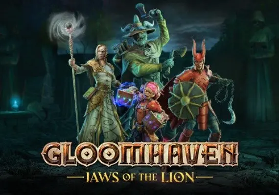 Gloomhaven - Jaws of the Lion DLC EN/DE/FR/ES — Steam, Standard